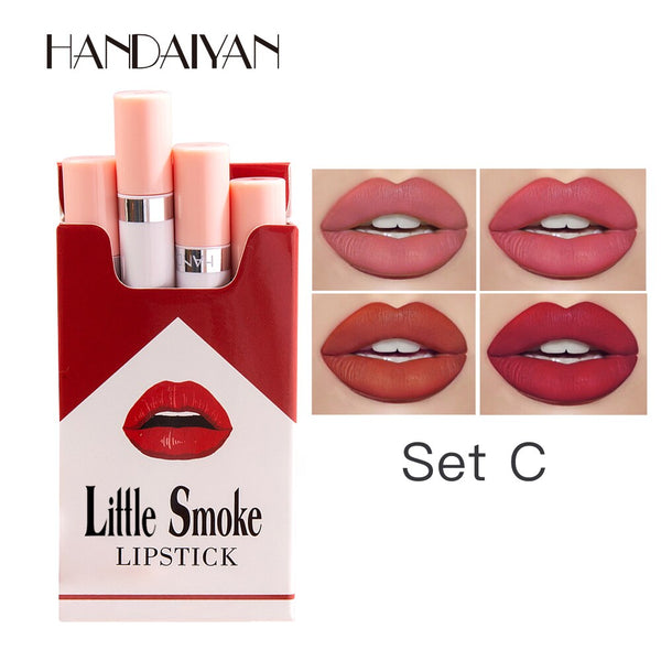 HANDAIYAN Matte Waterproof Lipstick  handaiyan Set C  