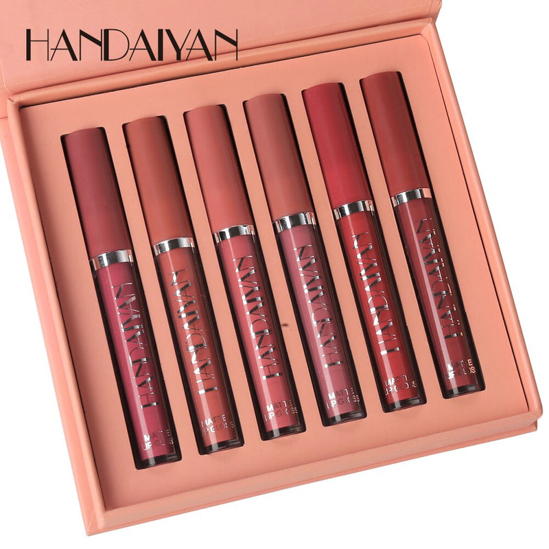 HANDAIYAN Matte Lip Gloss Kit  handaiyan   