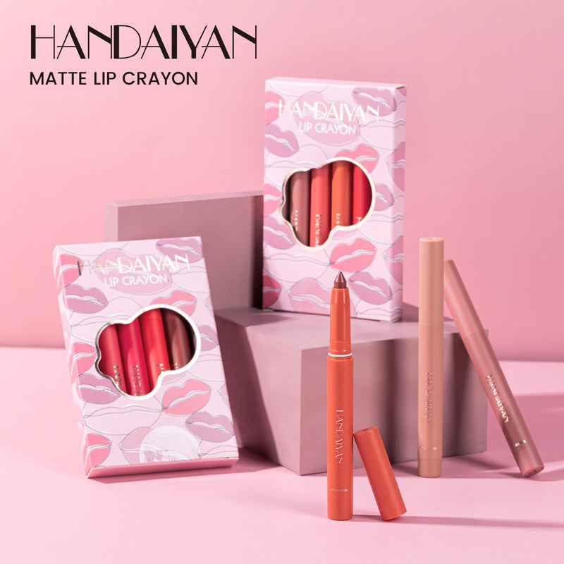 HANDAIYAN Silky Velvet Lip Stick Pen Set  handaiyan   