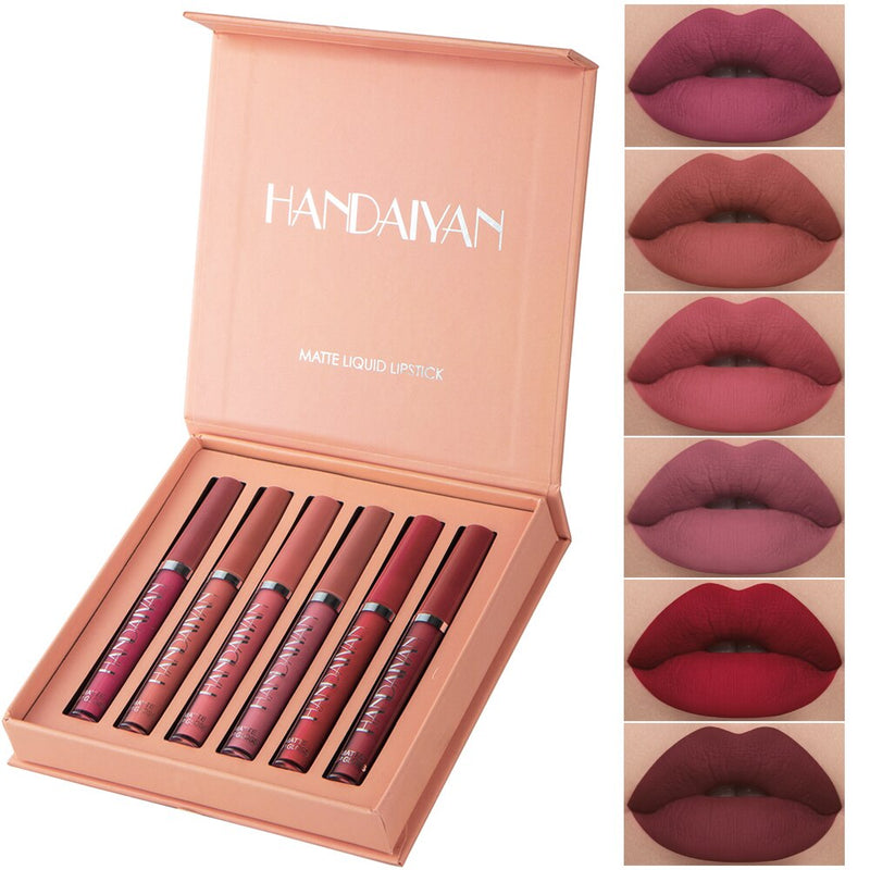 HANDAIYAN Matte Lip Gloss Kit  handaiyan   