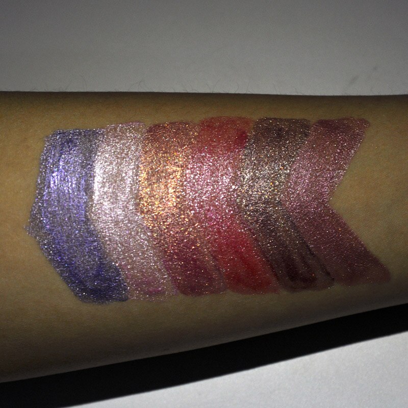 HANDAIYAN Waterproof Metallic Liquid Lipstick  handaiyan   