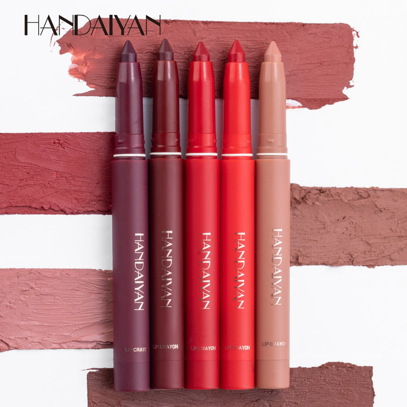 HANDAIYAN Silky Velvet Lip Stick Pen Set  handaiyan   