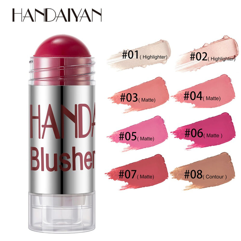 HANDAIYAN Shimmer Contour Cream Blusher  handaiyan   