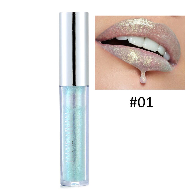 HANDAIYAN Matte Glitter Liquid Lipstick  handaiyan 01  