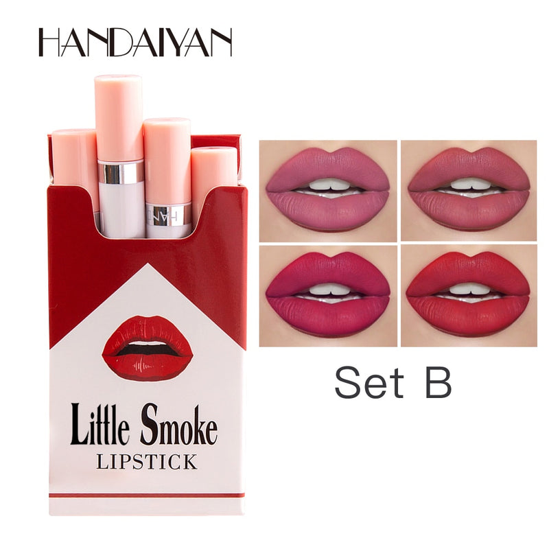 HANDAIYAN Matte Waterproof Lipstick  handaiyan Set B  