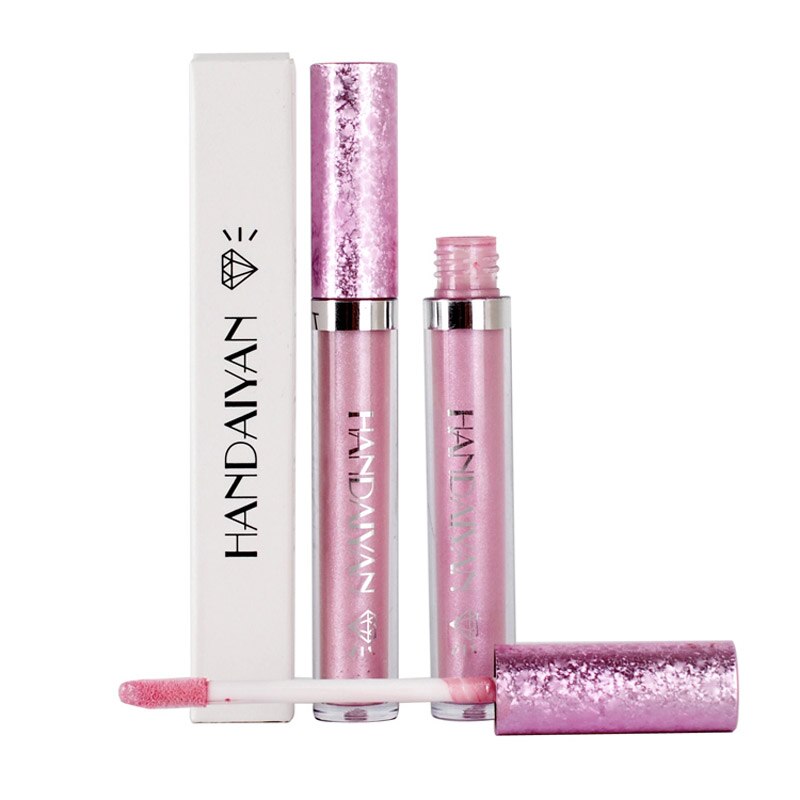 HANDAIYAN Waterproof Metallic Liquid Lipstick  handaiyan   