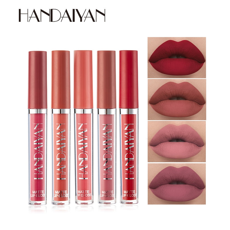 HANDAIYAN Long-lasting Mist Nude Lip Gloss  handaiyan   