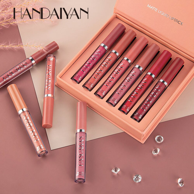 HANDAIYAN Matte Lip Gloss Kit  handaiyan   