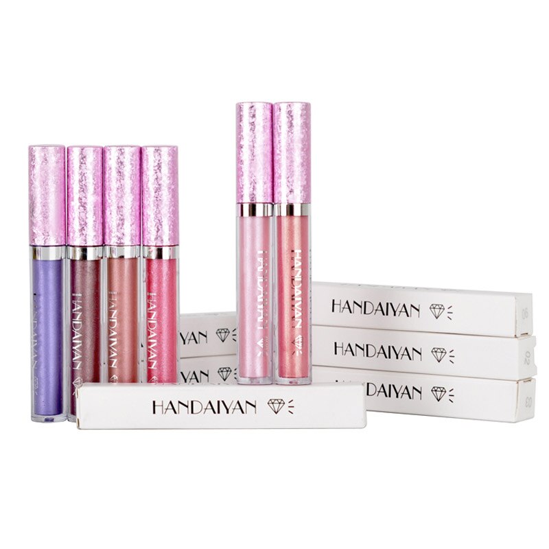 HANDAIYAN Waterproof Metallic Liquid Lipstick  handaiyan   