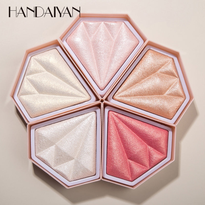 HANDAIYAN Metallic Glow Highlighter  handaiyan   