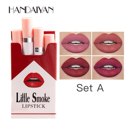 HANDAIYAN Matte Waterproof Lipstick  handaiyan Set A  