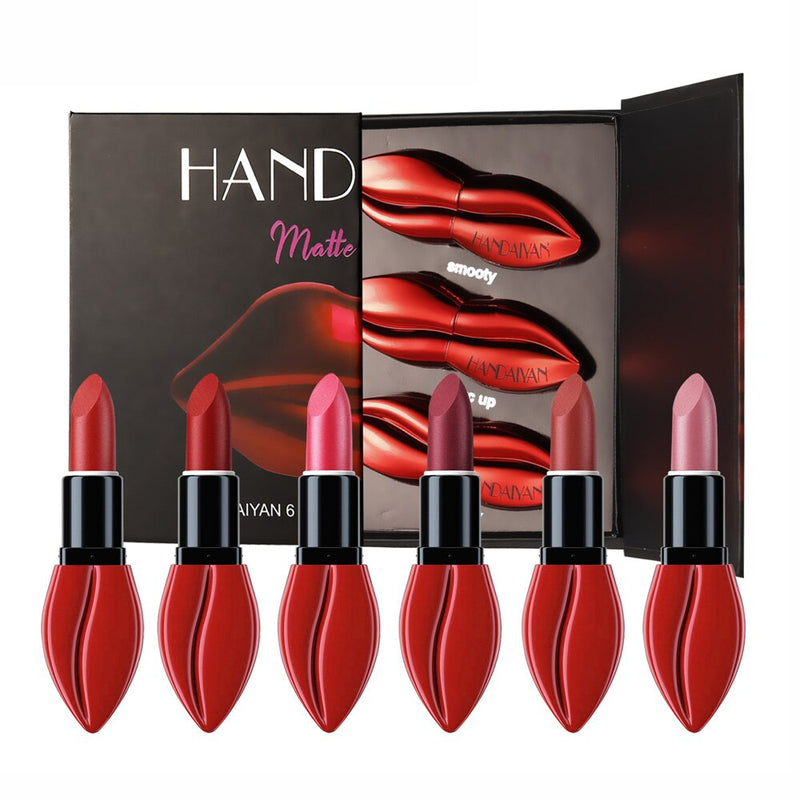 HANDAIYAN Big Mouth Nude Waterproof Long-Lasting Lip Stick  handaiyan   