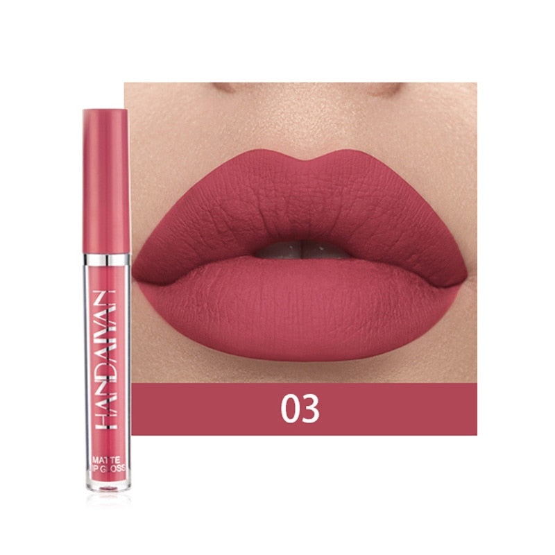 HANDAIYAN Long-lasting Mist Nude Lip Gloss  handaiyan 21003  