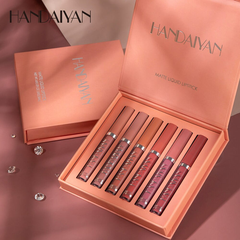 HANDAIYAN Matte Lip Gloss Kit  handaiyan   