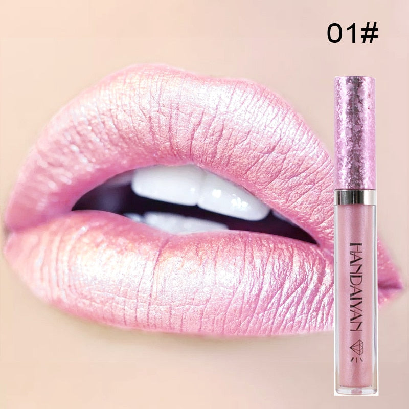 HANDAIYAN Matte Shine Lip Gloss  handaiyan 01  