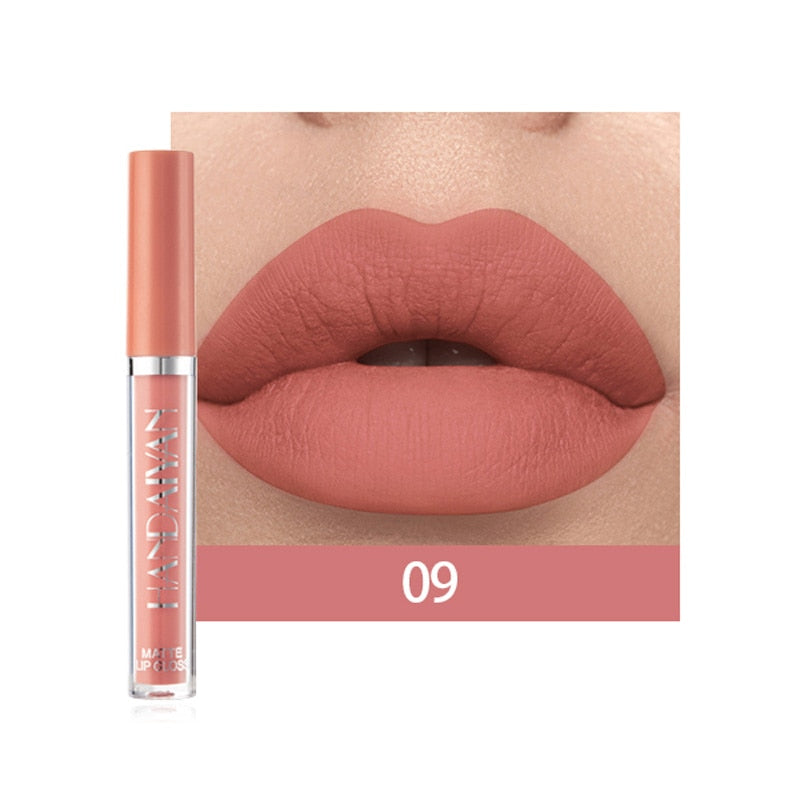 HANDAIYAN Long-lasting Mist Nude Lip Gloss  handaiyan 21009  