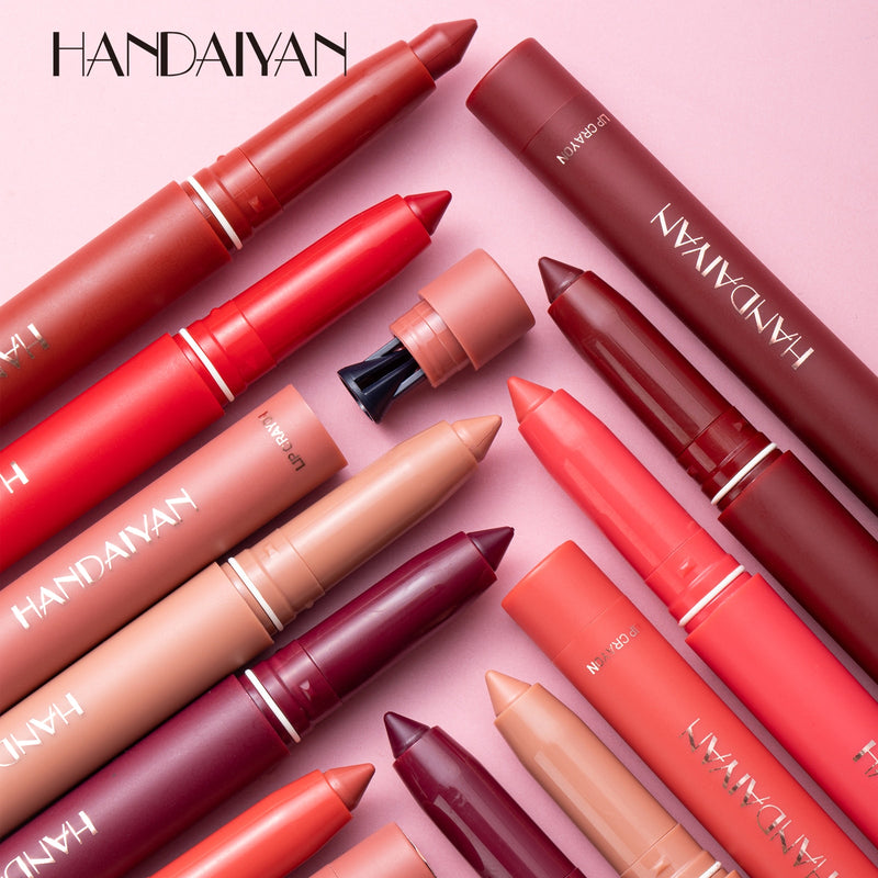 HANDAIYAN Silky Velvet Lip Stick Pen Set  handaiyan   