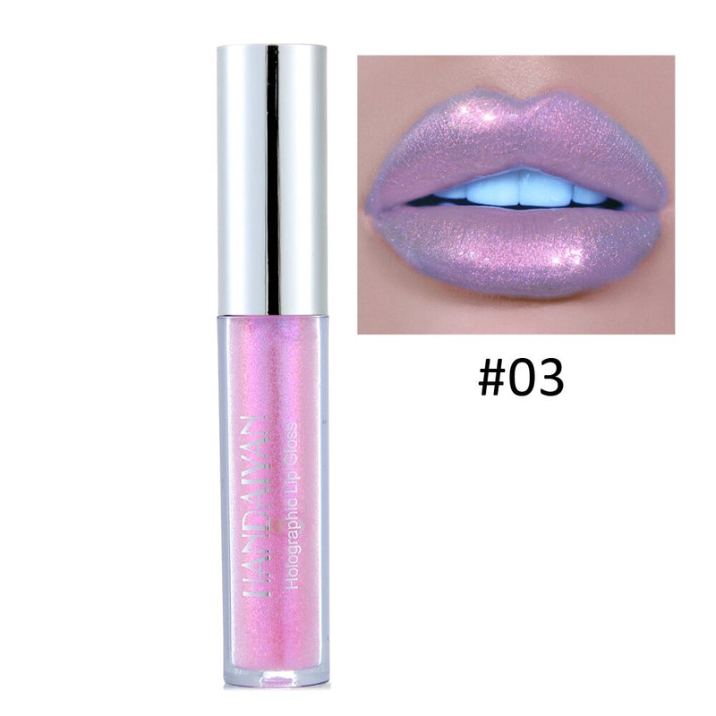 HANDAIYAN Matte Glitter Liquid Lipstick  handaiyan 03  