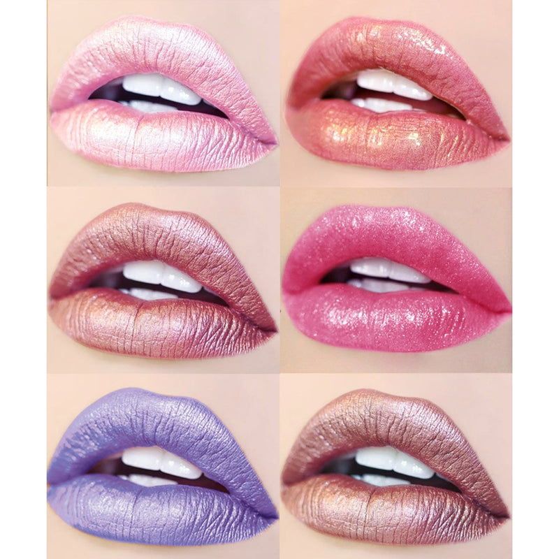 HANDAIYAN Waterproof Metallic Liquid Lipstick  handaiyan   