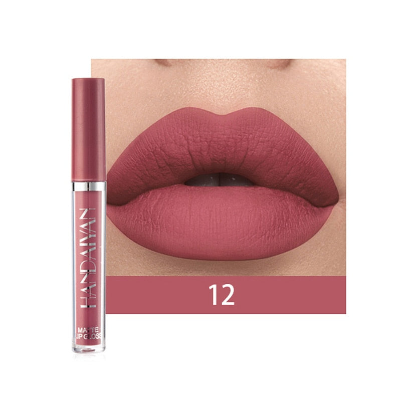 HANDAIYAN Long-lasting Mist Nude Lip Gloss  handaiyan 21012  