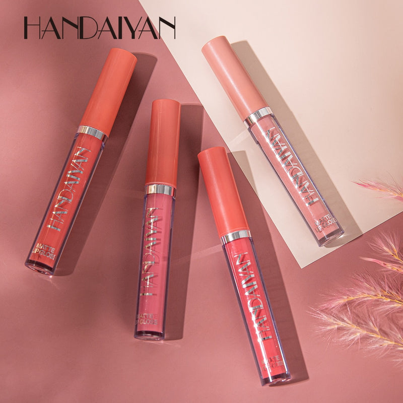 HANDAIYAN Long-lasting Mist Nude Lip Gloss  handaiyan   