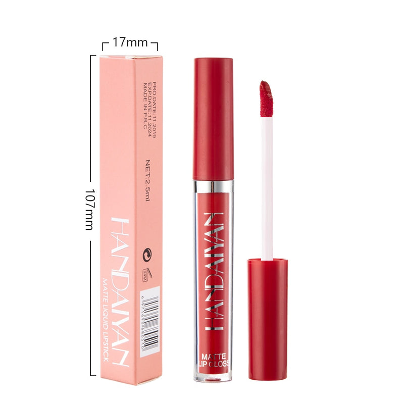 HANDAIYAN Long-lasting Mist Nude Lip Gloss  handaiyan   