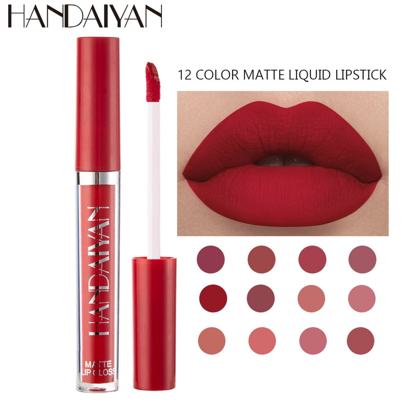 HANDAIYAN Long-lasting Mist Nude Lip Gloss  handaiyan   