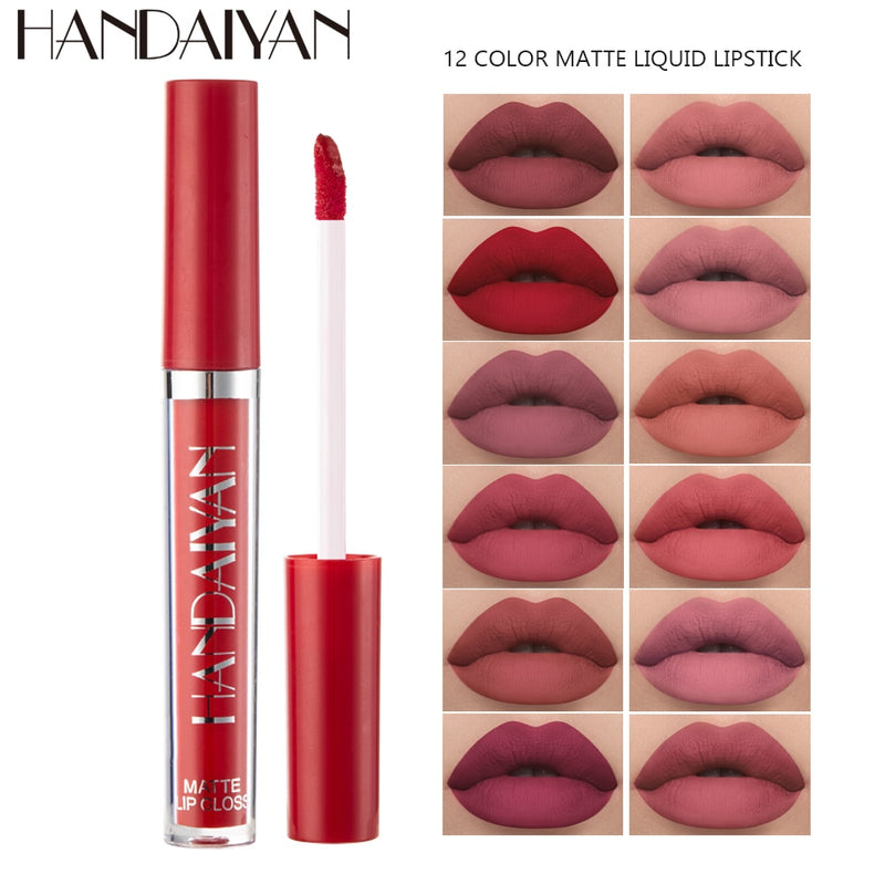 HANDAIYAN Long-lasting Mist Nude Lip Gloss  handaiyan   