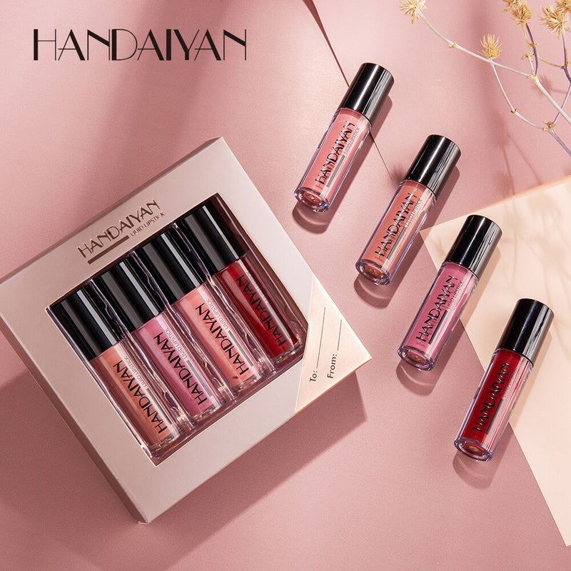 HANDAIYAN Matt Lip Gloss Set  handaiyan   