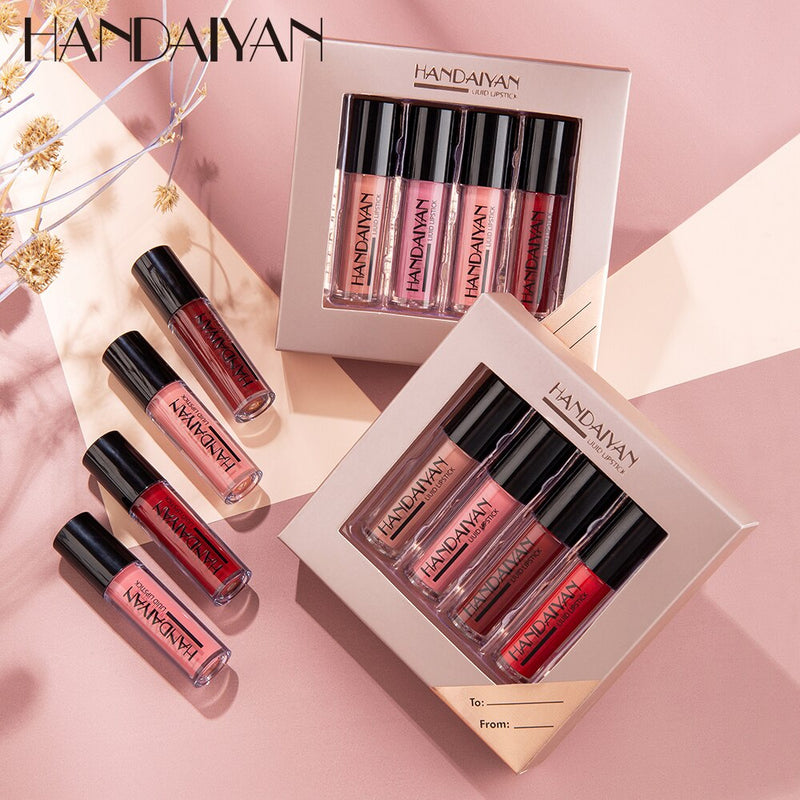 HANDAIYAN Matt Lip Gloss Set  handaiyan   