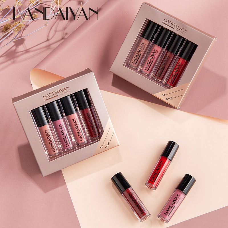 HANDAIYAN Matt Lip Gloss Set  handaiyan   