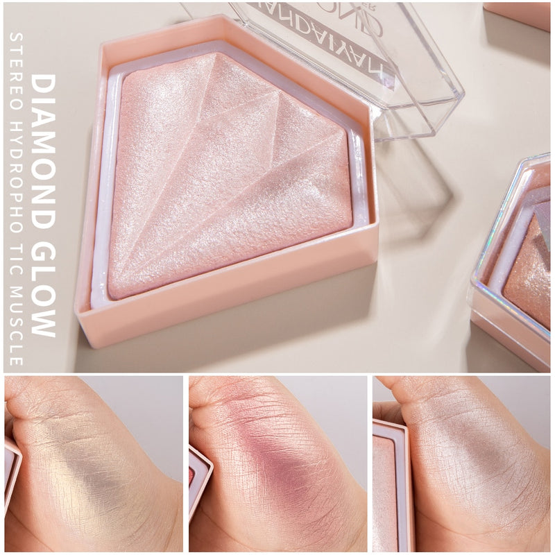 HANDAIYAN Metallic Glow Highlighter  handaiyan   