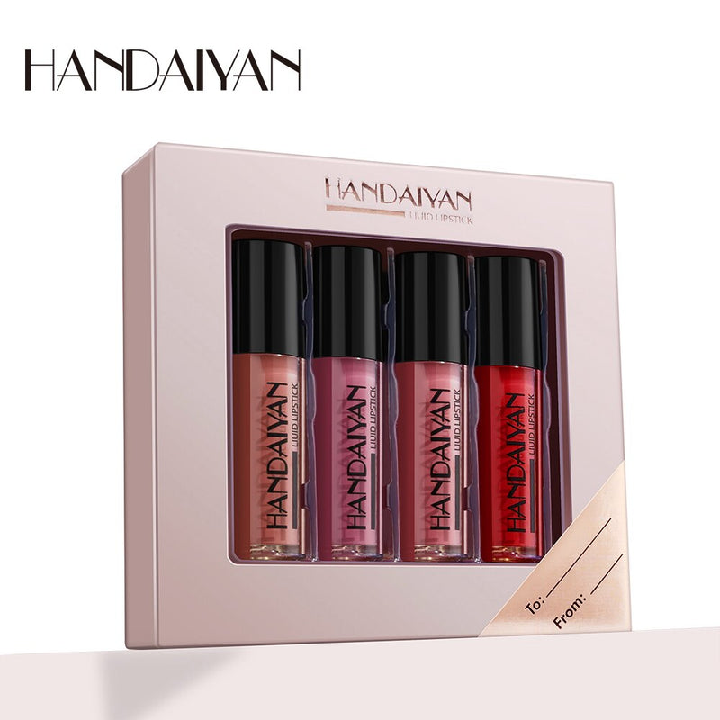 HANDAIYAN Matt Lip Gloss Set  handaiyan   