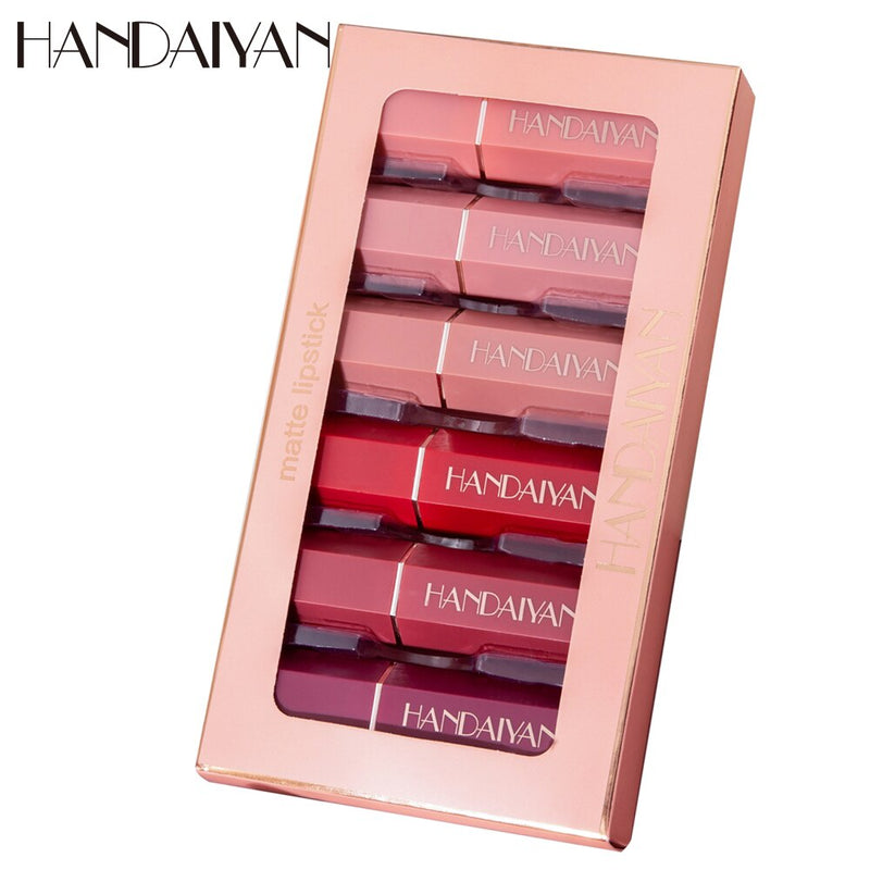 HANDAIYAN Cream Matte Lip Stick Set  handaiyan   