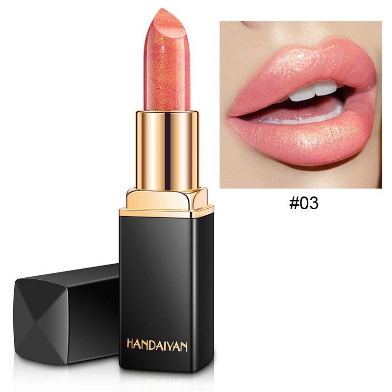 HANDAIYAN Diamond Shimmer Lip Balm Cream  handaiyan 3  