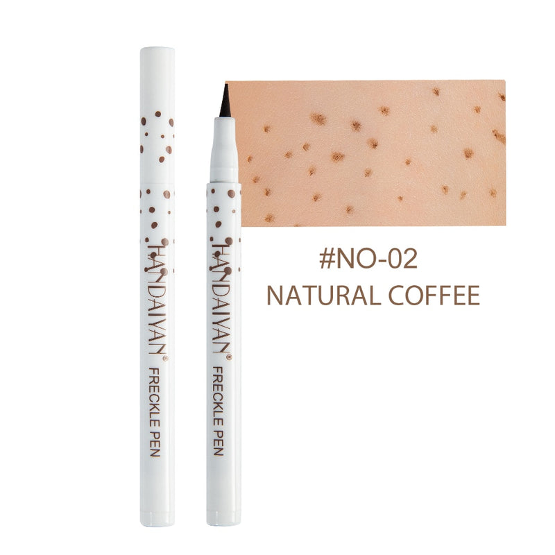 HANDAIYAN Waterproof Freckle Pen  handaiyan 02 natural coffee  