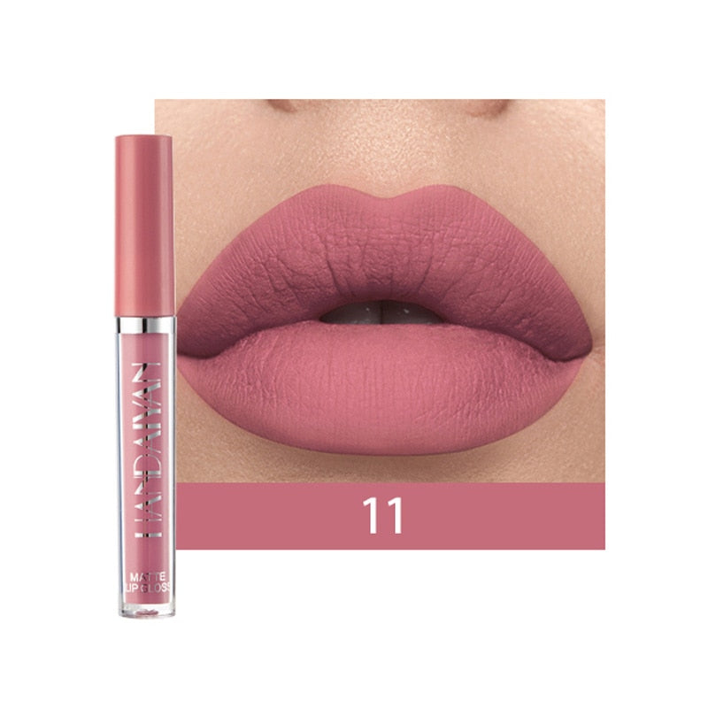 HANDAIYAN Long-lasting Mist Nude Lip Gloss  handaiyan 21011  