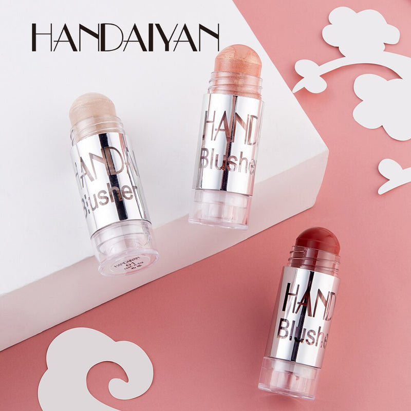 HANDAIYAN Shimmer Contour Cream Blusher  handaiyan   