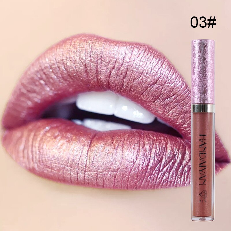 HANDAIYAN Matte Shine Lip Gloss  handaiyan 03  