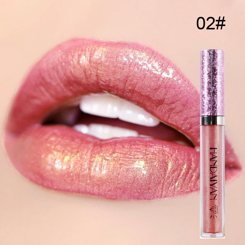 HANDAIYAN Matte Shine Lip Gloss  handaiyan 02  