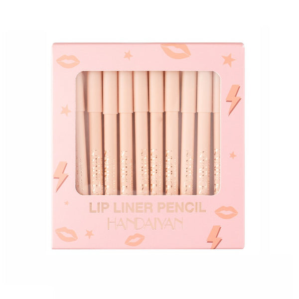 HANDAIYAN Nude Matte Lipstick and Lip Liner Set  handaiyan Default Title  