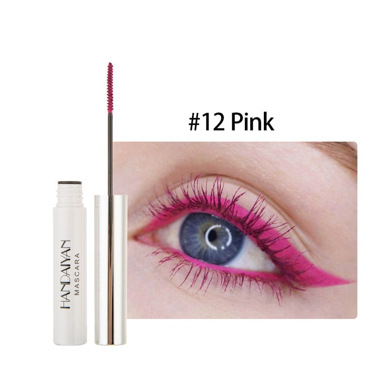 HANDAIYAN Waterproof Fast Dry Eyelashes Extension Mascara  handaiyan 12  