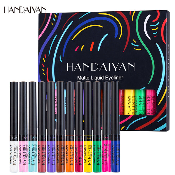 HANDAIYAN Long-wear Waterproof Eyeliner  handaiyan Set A  