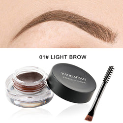 HANDAIYAN Waterproof Eyebrow Cream  handaiyan 1#  