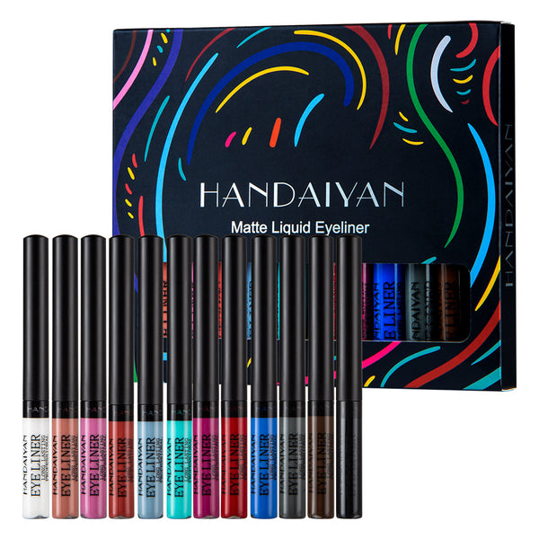 HANDAIYAN Long-wear Waterproof Eyeliner  handaiyan Set B  