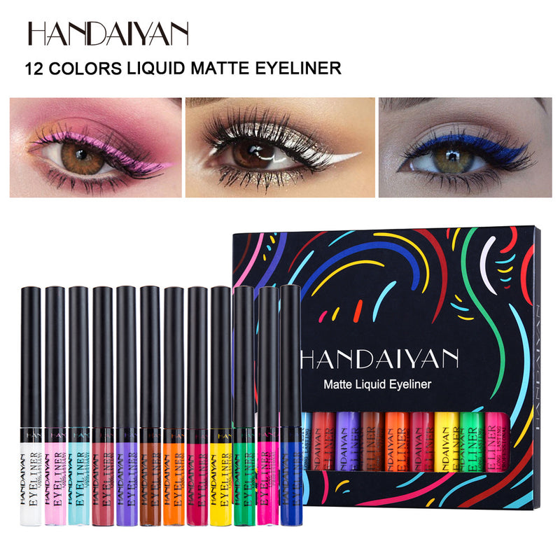 HANDAIYAN Long-wear Waterproof Eyeliner  handaiyan   