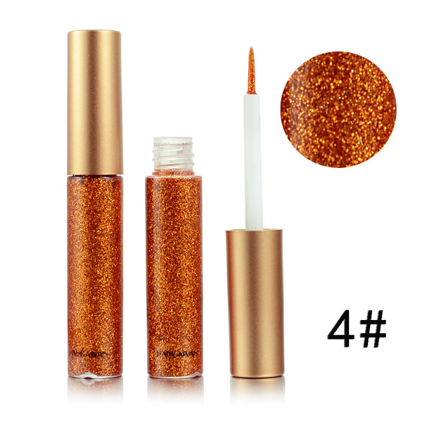 HANDAIYAN Quick Dry Waterproof Stage Eyeliner  handaiyan 4#  