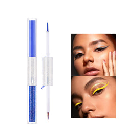 HANDAIYAN Matte Glitter Quick Dry Eye Liner Pen  handaiyan   