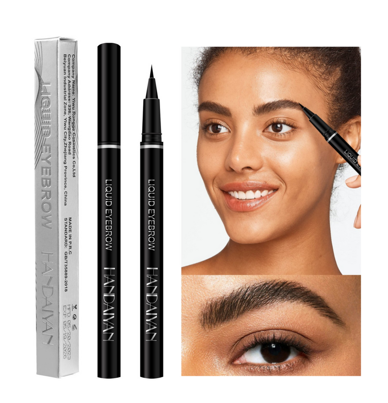 HANDAIYAN 5 Colors Liquid Eyebrow Pen  handaiyan   