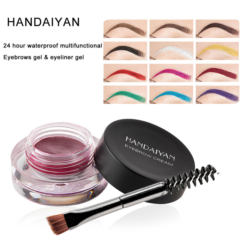 HANDAIYAN Waterproof Eyebrow Cream  handaiyan   